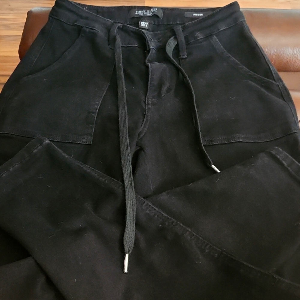 Black Women's Jean Joggers